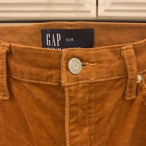 GAP Corduroy Skinny Jeans